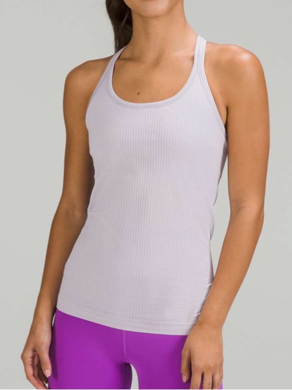 Lululemon Ebb To Street Tank Top - Sz 12 - Picture 1 of 5